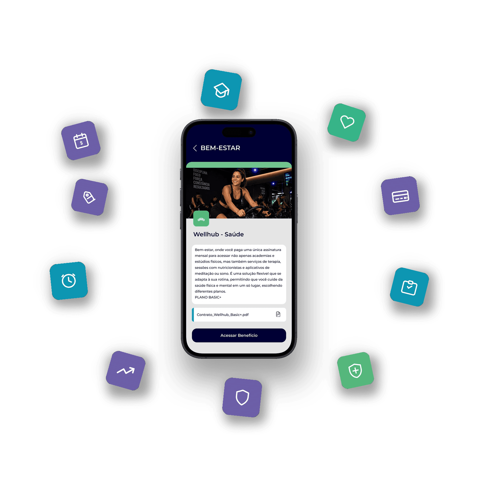 App Gward com benefícios