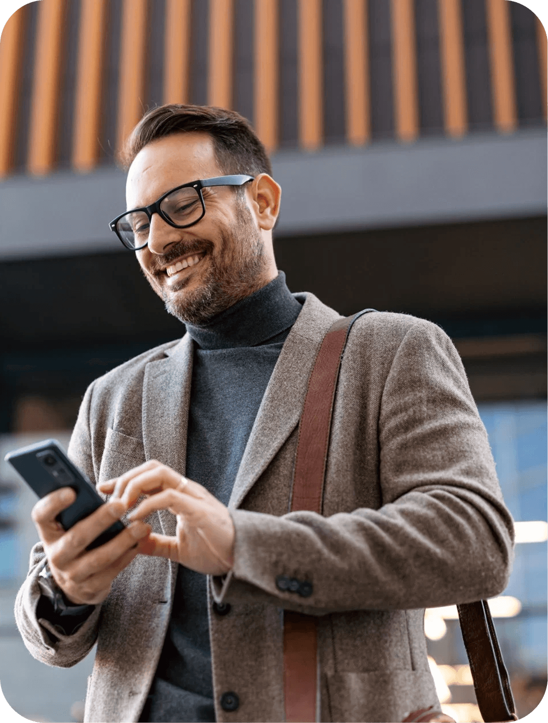 App Gward mostrando os benefícios do colaborador